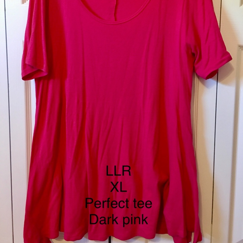 LLR XL Perfect tee